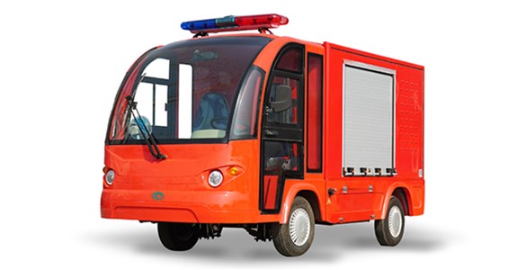 什么？消防車也可以這么”Q”??？